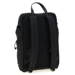 Re-nylon logo backpack