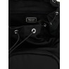 Re-nylon logo backpack