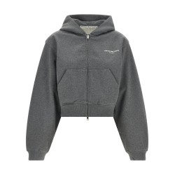 'Zip-Up Hoodie' sweatshirt