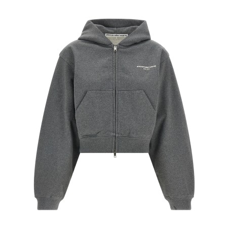 'Zip-Up Hoodie' sweatshirt