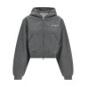 'Zip-Up Hoodie' sweatshirt