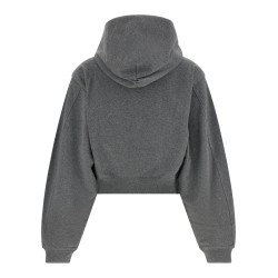 'Zip-Up Hoodie' sweatshirt