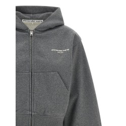'Zip-Up Hoodie' sweatshirt