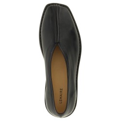 'Piped' slippers