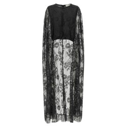 'Valiant Lace caped Top' top