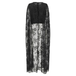 'Valiant Lace caped Top' top