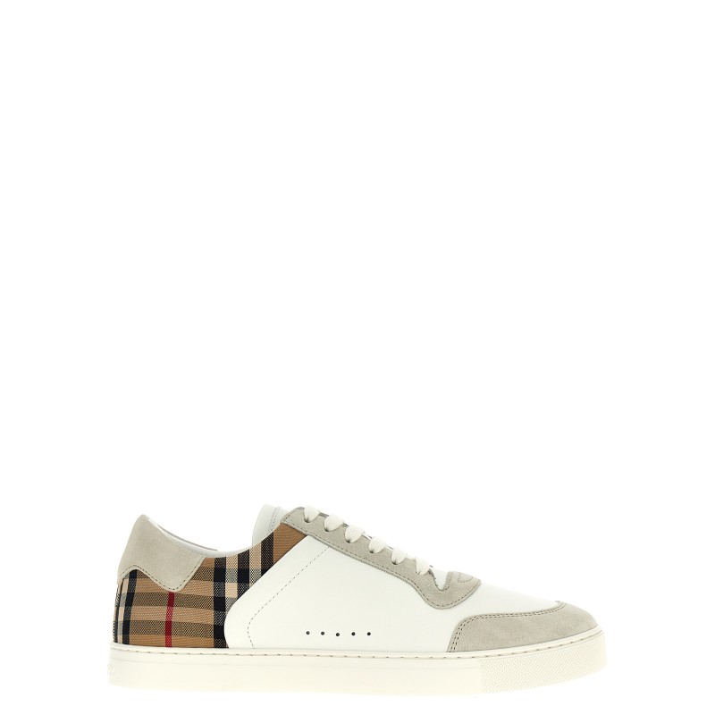 Check sneakers