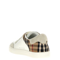 Check sneakers