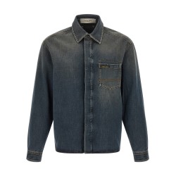 'Journey Roger' denim shirt
