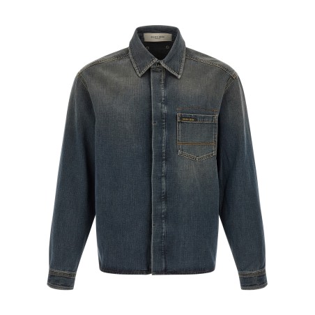 'Journey Roger' denim shirt