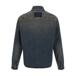 'Journey Roger' denim shirt