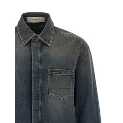'Journey Roger' denim shirt