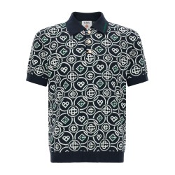 'Monogram' polo shirt