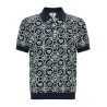'Monogram' polo shirt