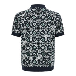 'Monogram' polo shirt