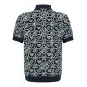 'Monogram' polo shirt