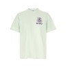 Flocked 'Celestial Pyramid' print T-shirt