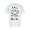 Flocked 'Celestial Pyramid' print T-shirt