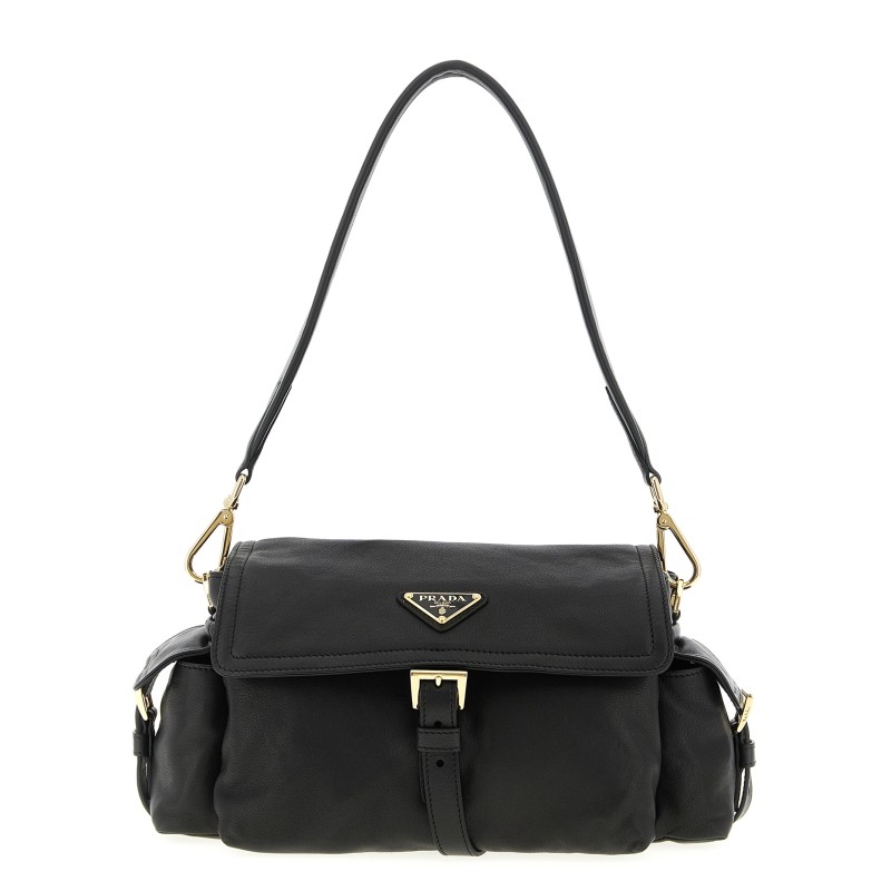 'Prada Explore' medium shoulder bag