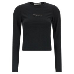 'LS Tee W/Logo print' T-shirt