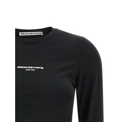 'LS Tee W/Logo print' T-shirt
