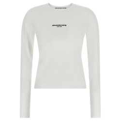 'LS Tee W/Logo print' T-shirt