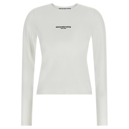 'LS Tee W/Logo print' T-shirt