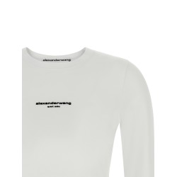 'LS Tee W/Logo print' T-shirt