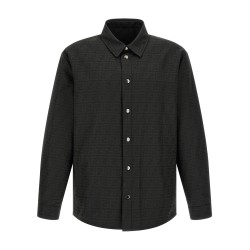 'FF' Jacquard Overshirt