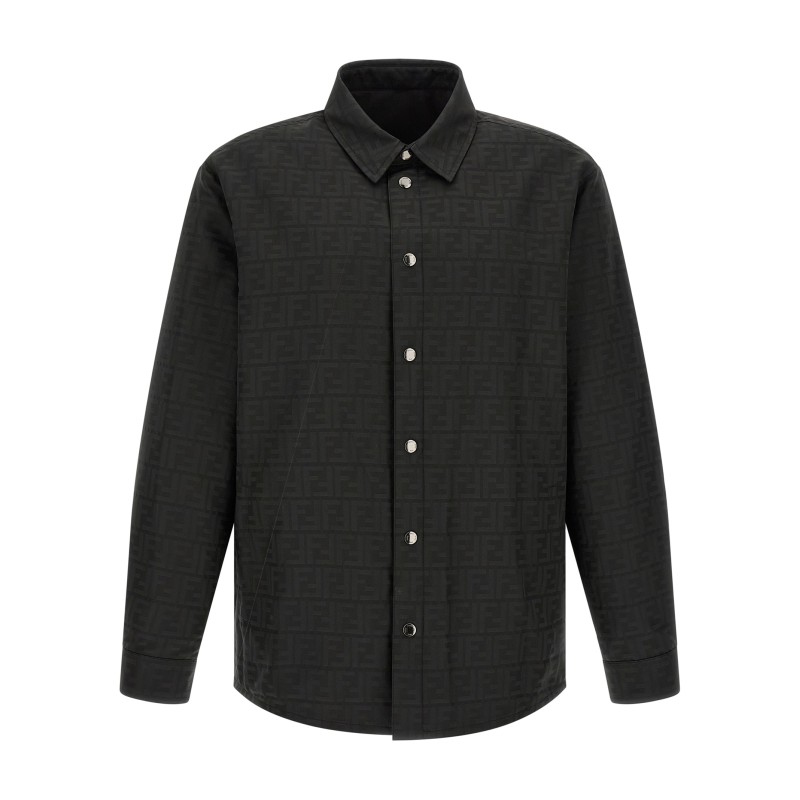 'FF' Jacquard Overshirt