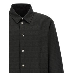 'FF' Jacquard Overshirt