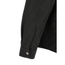 'FF' Jacquard Overshirt