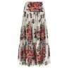 'Mazzo di Fiori' skirt