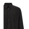 Wool shirt with pocket