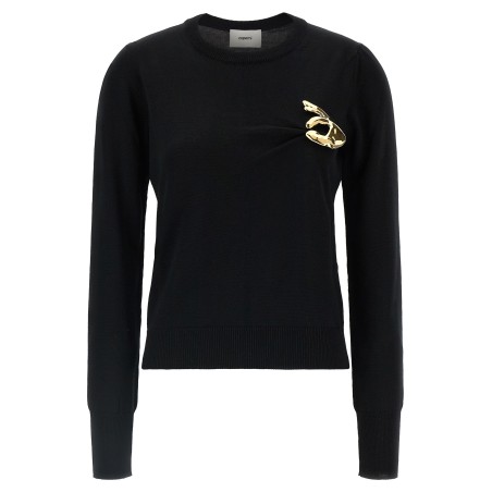 'Emoji' pin sweater
