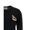 'Emoji' pin sweater