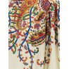 Multicolor cotton shirt