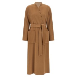 'Nodo' reversible coat