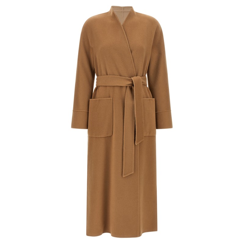 'Nodo' reversible coat
