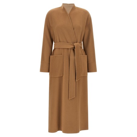 'Nodo' reversible coat