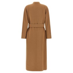 'Nodo' reversible coat