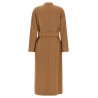 'Nodo' reversible coat
