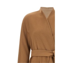 'Nodo' reversible coat