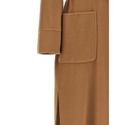 'Nodo' reversible coat
