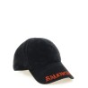 Cap with embroidered logo