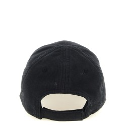 Cap with embroidered logo