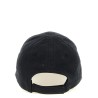 Cap with embroidered logo