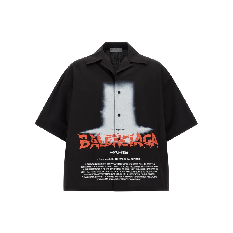 'The Door' bowling shirt