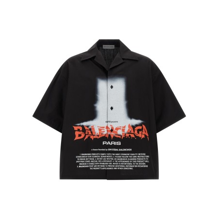 'The Door' bowling shirt
