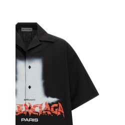 'The Door' bowling shirt